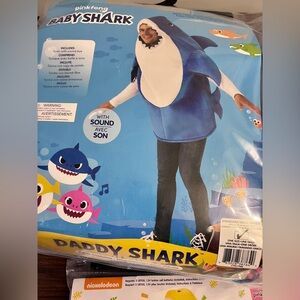 Daddy Shark Adult Costume